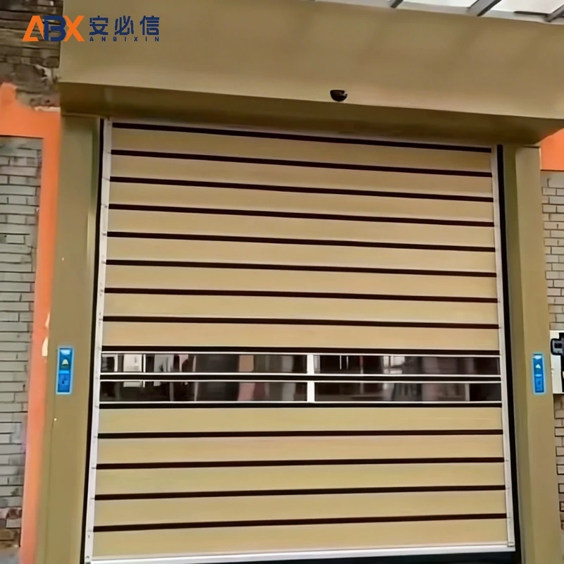 三沙市螺旋式高速门
